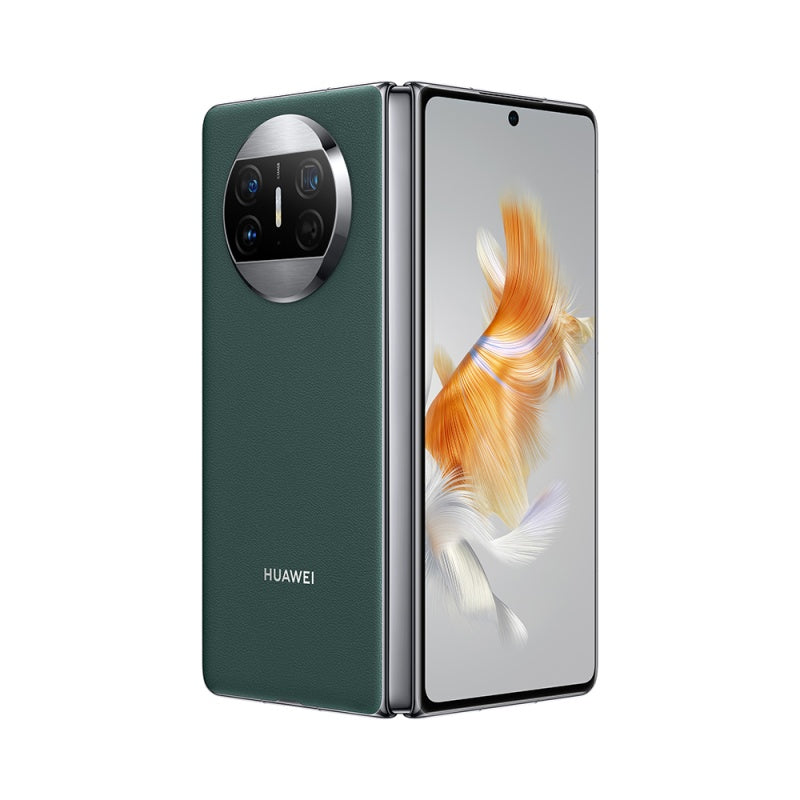 HUAWEI Mate X3 12GB+512GBMobilesUnfold a New Horizon Slim, Lightweight Quad-Curve Foldable Design Durable Kunlun Glass Ultra Vision XMAGE Camera Slim, Lightweight Quad-Curve Foldable Design239g Quad-Curve Body1, Slimmed Down to 5.3 mm thickness, Advance